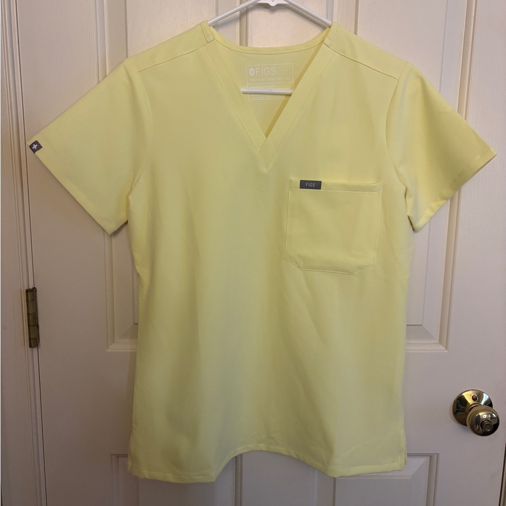 Figs Sunshine Catarina Top